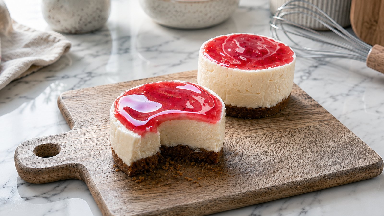 Cheesecake sans cuisson